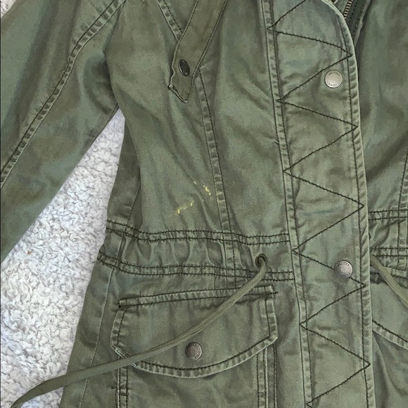 Green army jacket - Picture 5 of 5